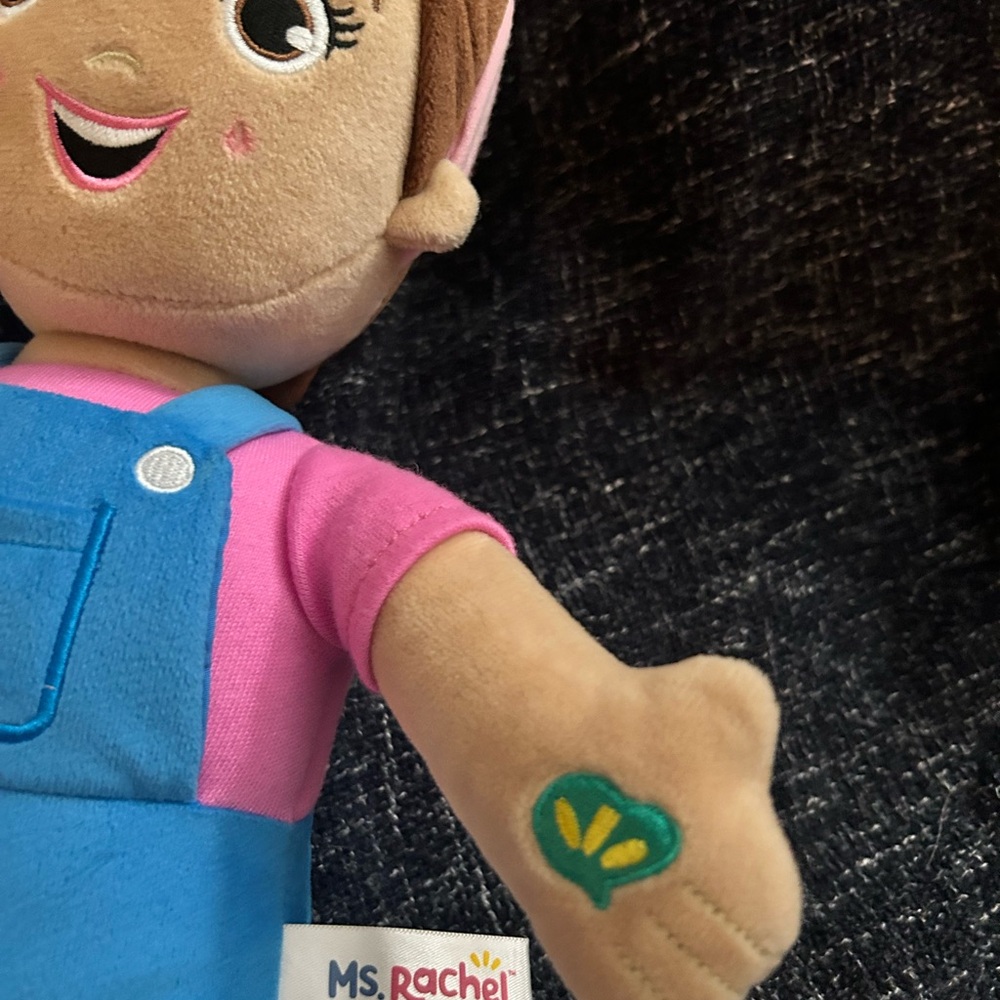 Ms Rachel Speak And Sing Doll Gund 16" Plush Interactive Toy - Picture 3 of 8